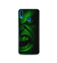Hulk Tasarım Süper Şeffaf Silikon Telefon Kılıfı Huawei Y9 2019