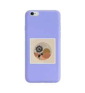 Mor Lansman Kılıf iPhone 6 Plus