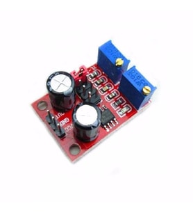 NE555 Darbe Modülatörü (1Hz-200KHz) Modül
