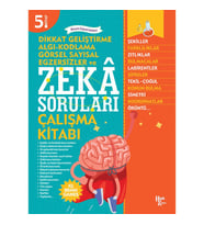 Zeka Soruları 6.Kitap-Çalışma Kitabı