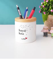 Hayat Kısa Tasarımlı Kişiye Özel Hediye Hayat Kısa Kalemlik