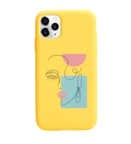 Sarı Lansman Kılıf iPhone 11 Pro