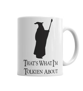 Lord Of The Rings Tolkien Kupa Bardak Porselen