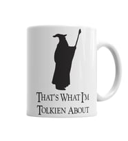 Lord Of The Rings Tolkien Kupa Bardak Porselen