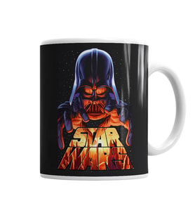 Darth Vader in Control Kupa Bardak Porselen