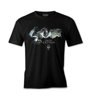 Skyrim - Paartuhnax Siyah Erkek Tshirt