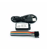  USB Lojik Analizör - 24 MHz 8 Kanal, Saleae Logic Analyzer