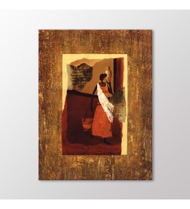 Arty Tablo African Lady Tablo (Karışık)