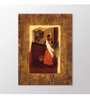 Arty Tablo African Lady Tablo (Karışık)