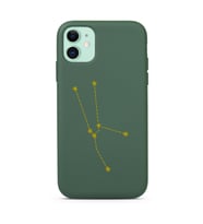 Boğa Burcu (Touro) Yıldız Haritası Tasarımlı Kılıf iPhone 11 