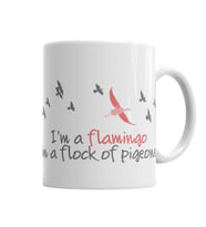 I'm A Flamingo Ladies Kupa Bardak Porselen