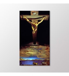 Arty Tablo Christ Of Saint John Of The Cross Tablo (Karışık)