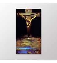 Arty Tablo Christ Of Saint John Of The Cross Tablo (Karışık)