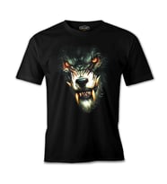 WareWolf Siyah Erkek Tshirt