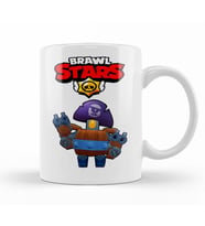 Brawl Stars  Darryl Kupa Bardak Porselen