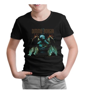 Dimmu Borgır - Dimensions Siyah Çocuk Tshirt