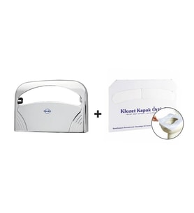 Palex Kromajlı Klozet Kapak dispenseri+Hijyenik örtü 250Ad