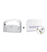 Palex Kromajlı Klozet Kapak dispenseri+Hijyenik örtü 250Ad