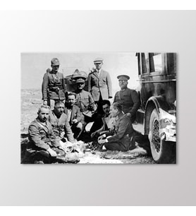 Arty Tablo Atatürk Tablo (Karışık)