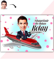 BK Gift Kişiye Özel Host Karikatür Baskılı Yaş Pasta İçin Yenilebilir Şekerli Kağıt  1(Sadece Kağıt)