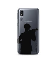 Samsung A2 Core Sherlok Tasarımlı Telefon Kılıfı