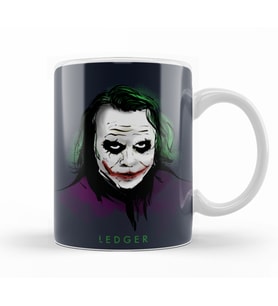 Joker Ledger Kupa Bardak Porselen