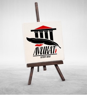 BK Gift Kişiye Özel Mesleki Avukat Şovaleli Doğal Taş  7