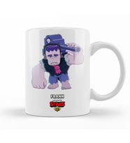 Brawl Stars Frank Kupa Bardak Porselen
