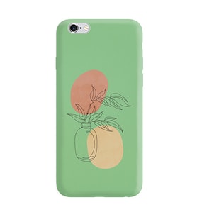 Yeşil Lansman Telefon Kılıfı Iphone 6 Plus