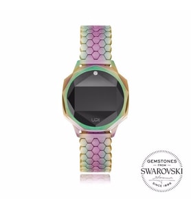 UPWATCH ICONIC ONE SWAROVSKI® COLORFUL KADIN / KIZ KOL SAATİ