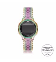 UPWATCH ICONIC ONE SWAROVSKI® COLORFUL KADIN / KIZ KOL SAATİ