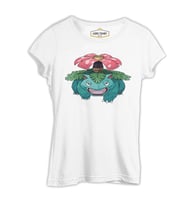 Pokemon - Venusaur Beyaz Kadın Tshirt