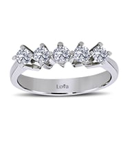 Lova G Renk 0,55 Karat Pırlanta Beştaş Yüzük - 1010071