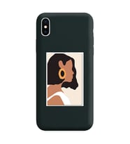 Siyah Lansman Telefon Kılıfı Iphone Xs Max