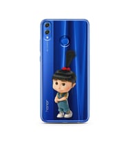 Agnes Tasarımlı Süper Şeffaf Silikon Telefon Kılıfı Huawei Honor 8x
