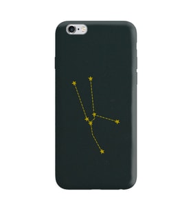Boğa Burcu (Touro) Yıldız Haritası Tasarımlı Kılıf iPhone 6s
