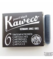 Kaweco Dolma Kalem Kartuşu Siyah 6'lı Paket