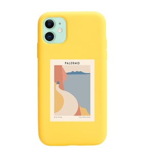 Sarı Lansman Telefon Kılıfı Iphone 11
