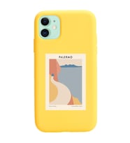 Sarı Lansman Telefon Kılıfı Iphone 11