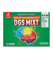 Dikkati Güçlendirme Seti Mixt 10-11 Yaş - Osman Abalı