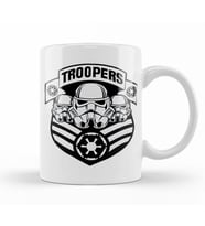 Star Wars Storm Trooper Kupa Bardak Porselen