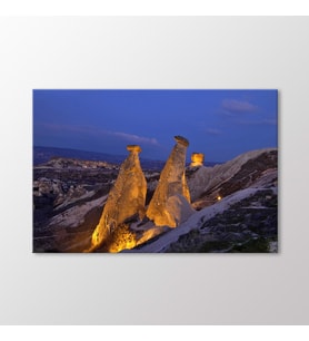 Arty Tablo Kapadokya Tablo (Karışık)
