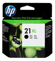 HP C9351CE Orjinal Siyah Kartuş 21XL