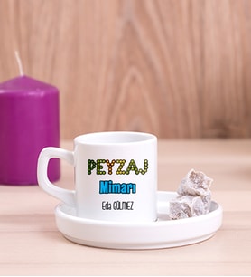 Peyzaj Mimarı Concept Türk Kahvesi Fincanı