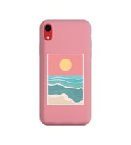 Pudra Lansman Kılıf iPhone XR