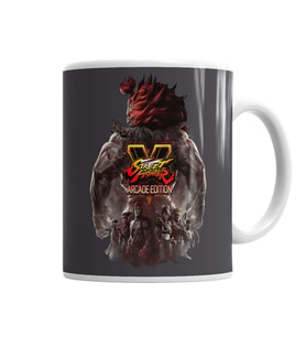 Street Fighter V Arcade Edition Kupa Bardak Porselen