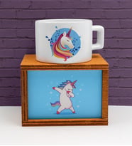 Unicorn Tasarım Kutulu Kupa