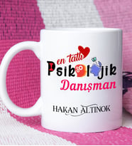 Mesajlı Psikolojik Danışman Kupa Bardak
