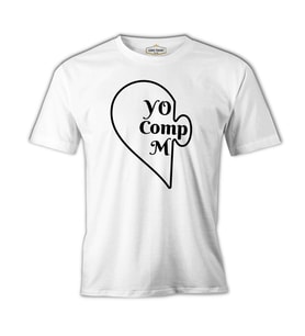You Complete - Lete Beyaz Erkek Tshirt