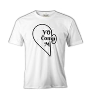 You Complete - Lete Beyaz Erkek Tshirt